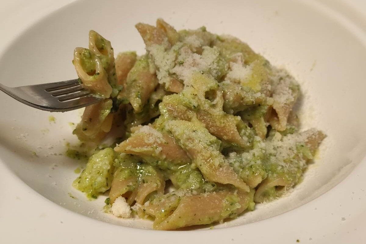 Pennette alla crema di broccoli