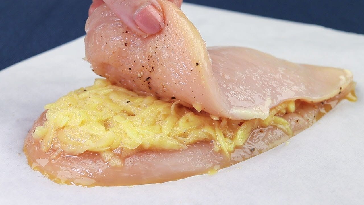 Petto di pollo ripieno