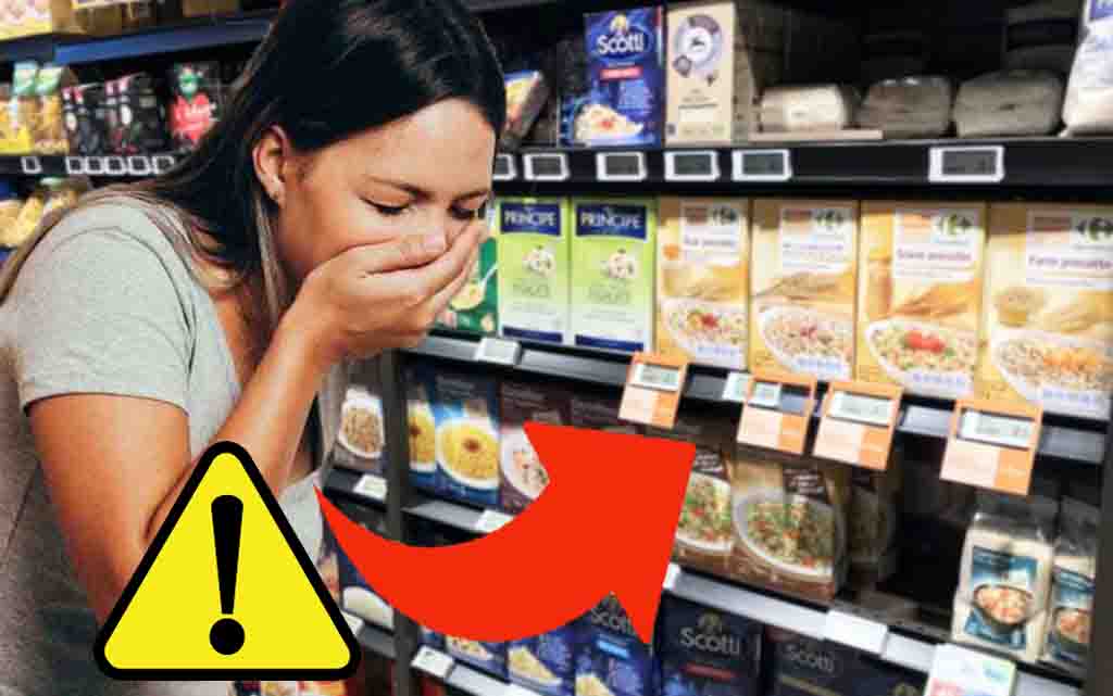 E’ massima allerta, riso ritirato da questo noto supermercato: contiene metalli pesanti | Non ti azzardare a mangiarlo!