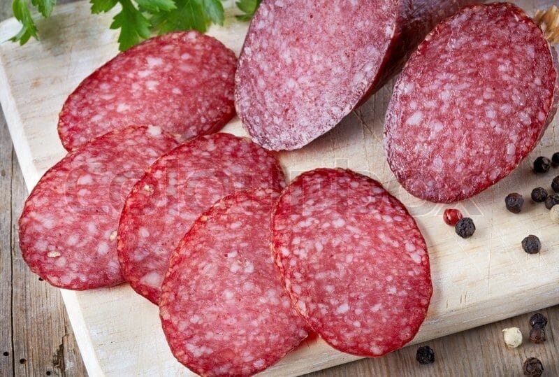 Salame ritirato