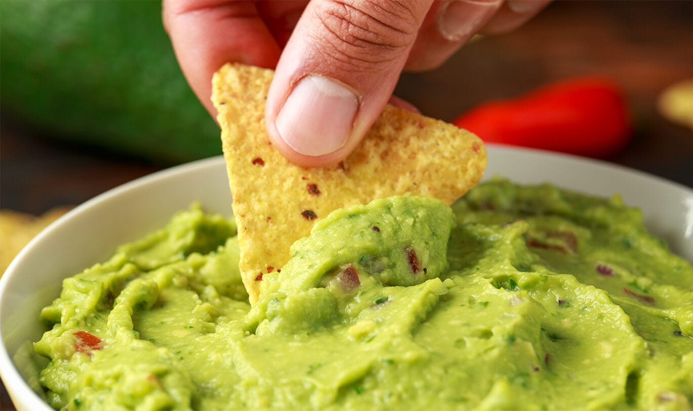 Salsa guacamole
