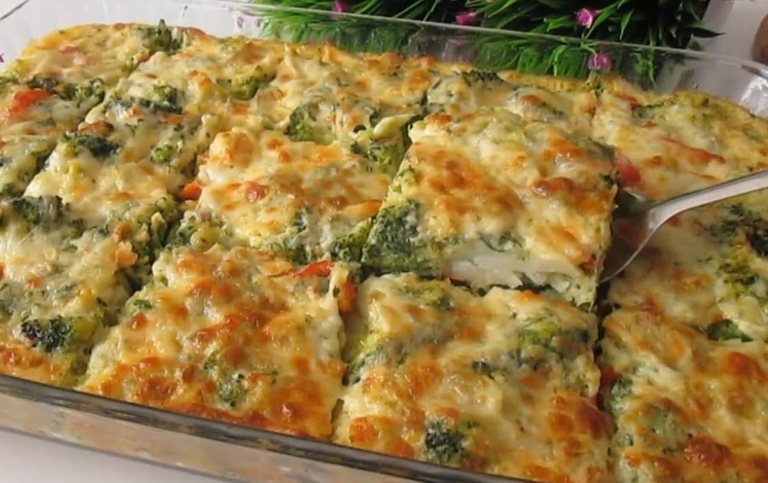 Sformato di broccoli