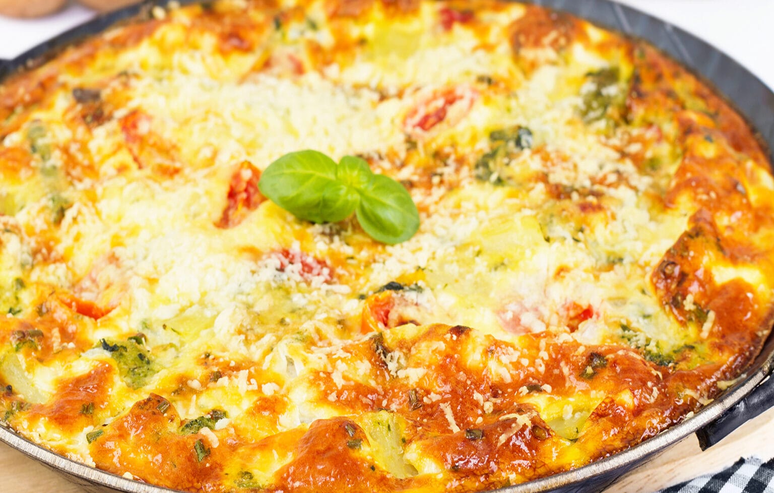 Sformato di broccoli