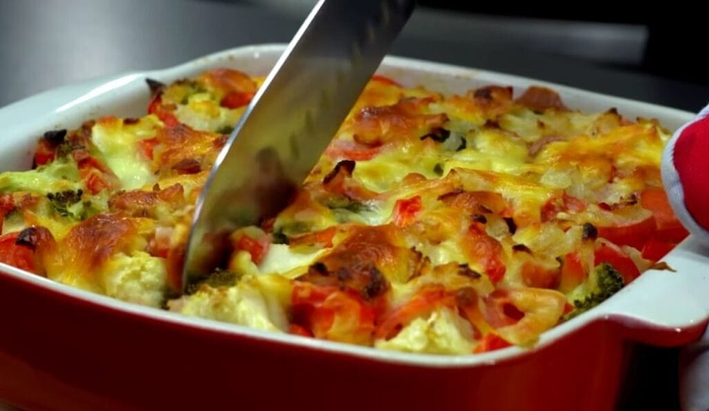 Broccoli e cavolfiore, ho preparato uno sformato al forno delizioso | Lo mangio almeno una volta a settimana!