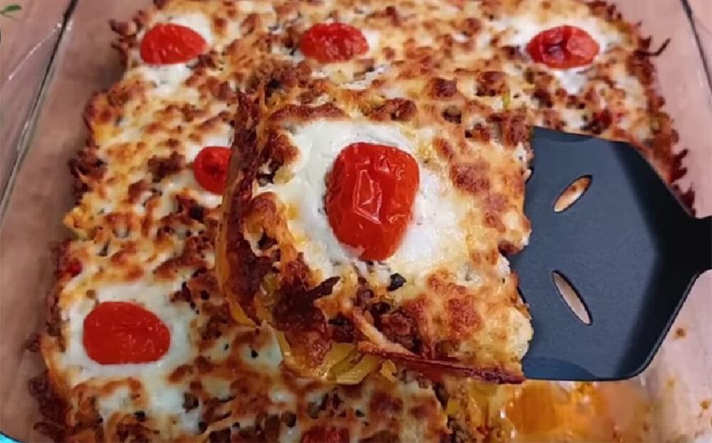 Sformato di macinato e patate