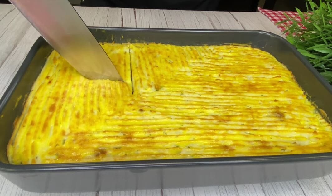Sformato di macinato e patate