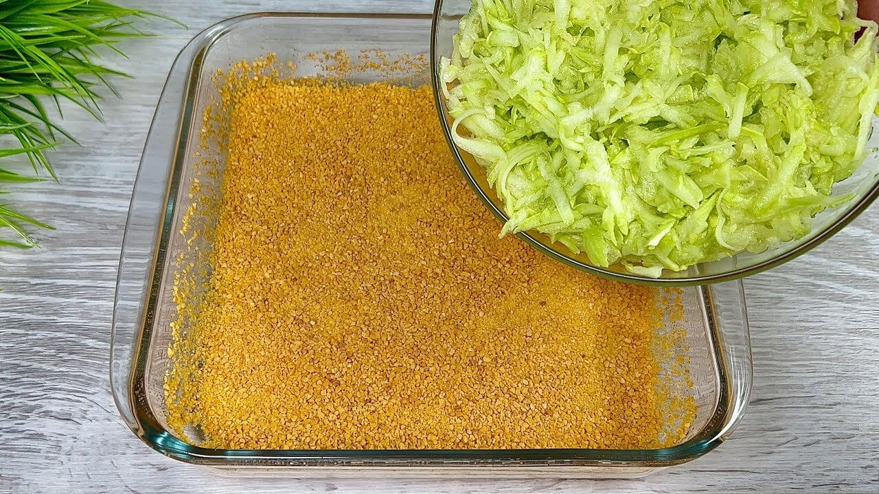 Sformato di zucchine e patate