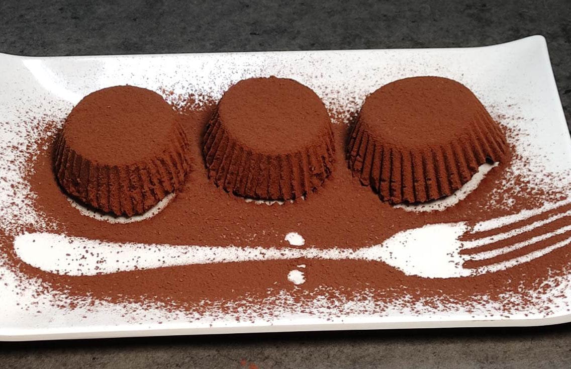 Tartufi al cioccolato e banana