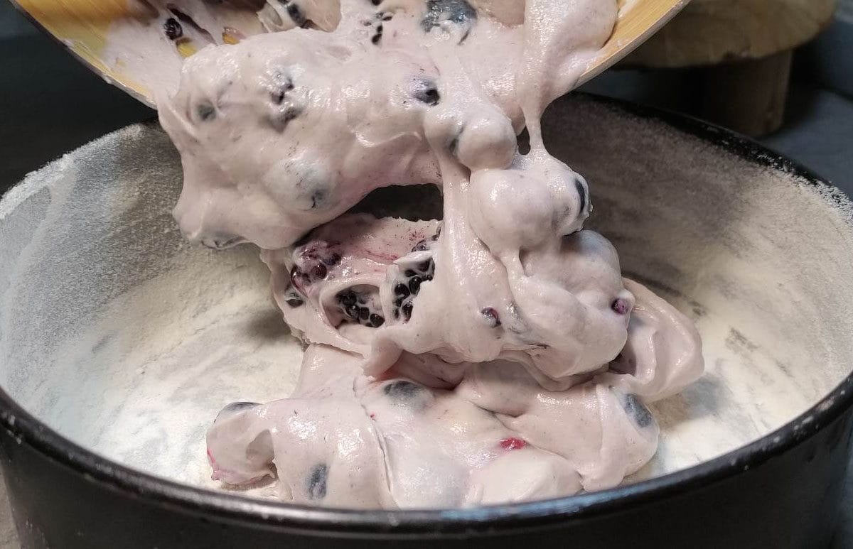 Torta ai frutti di bosco