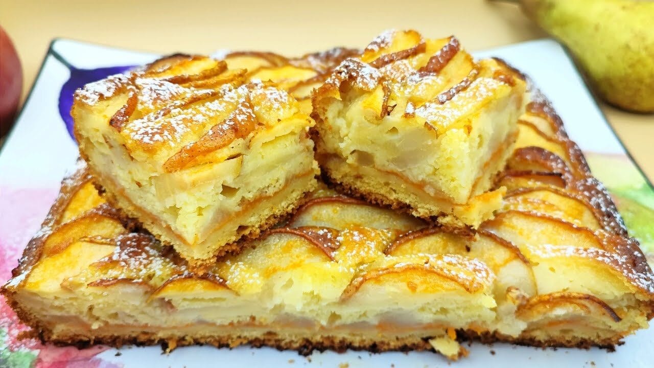 Torta di pere