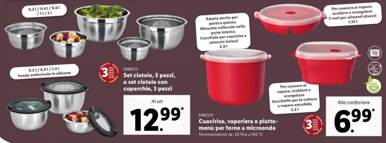 Accessori cucina Lidl