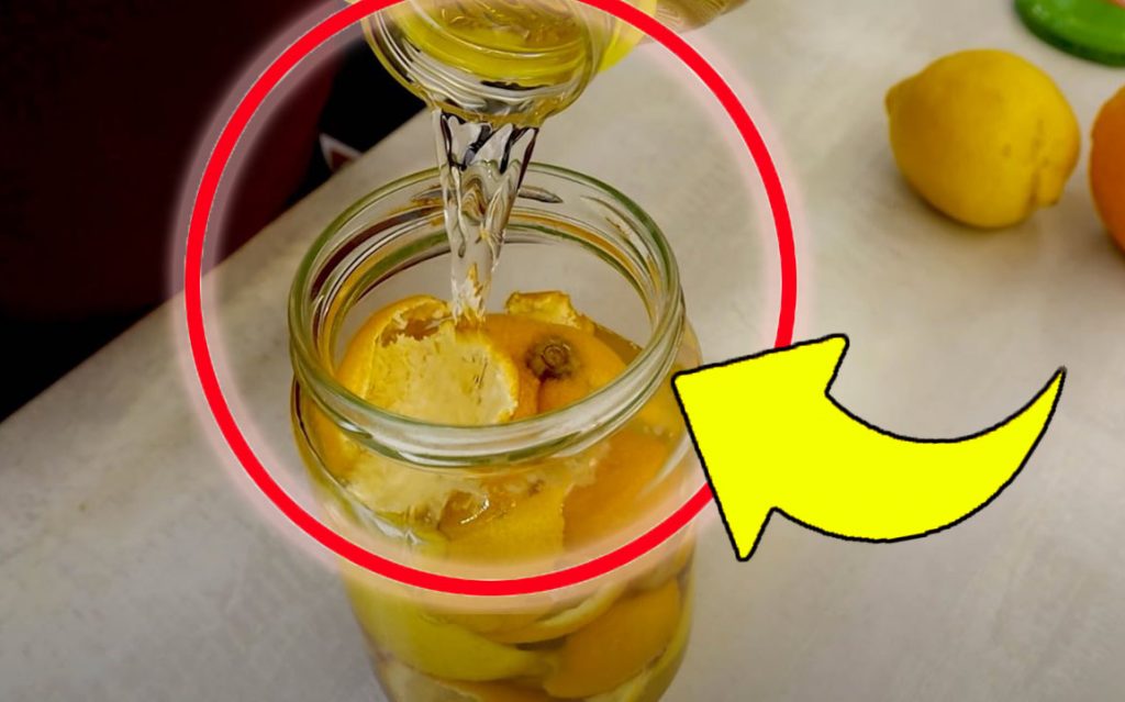 Bucce di limone e arancia, non ti azzardare a buttarle: “valgono oro” | Mettile nell’aceto in un barattolo!