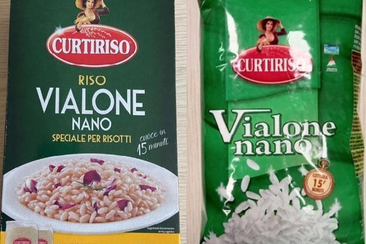 Riso richiamato