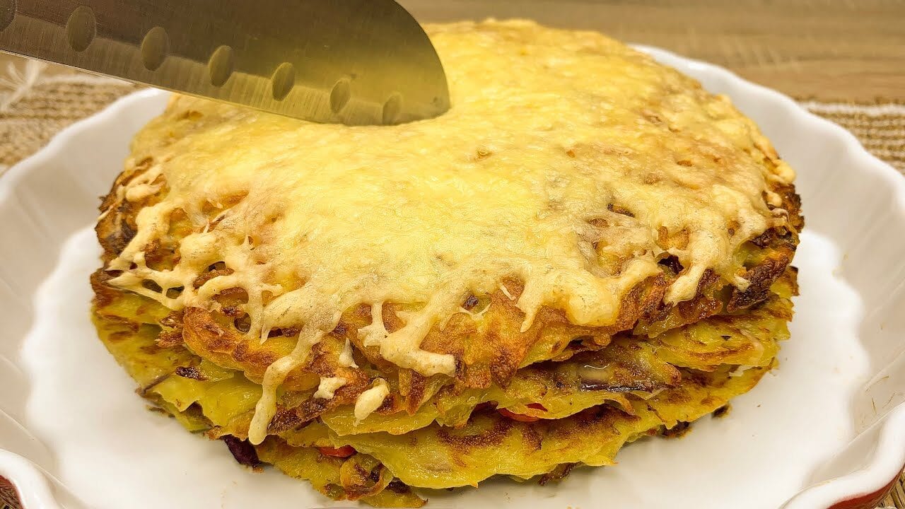 Frittata di patate ripiena