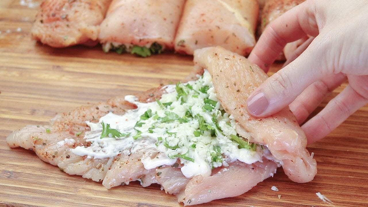 Involtini di pollo
