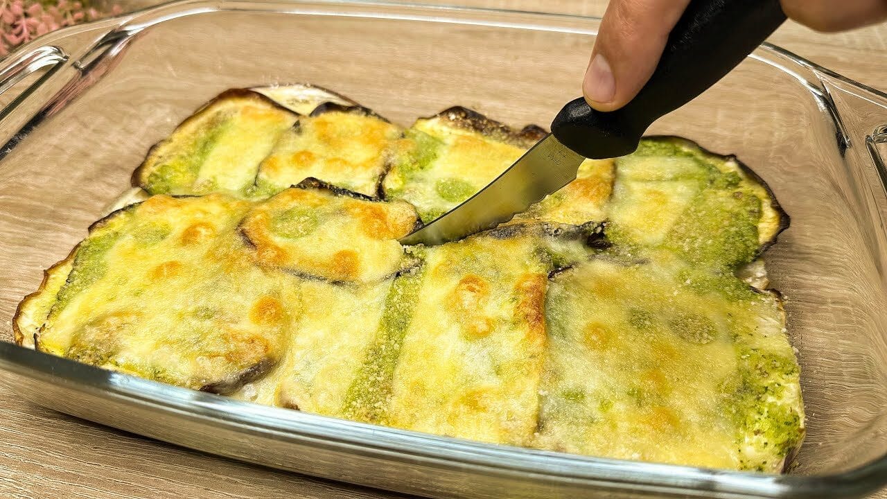 Melanzane gratinate