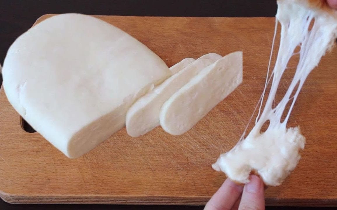 Mozzarella fatta in casa