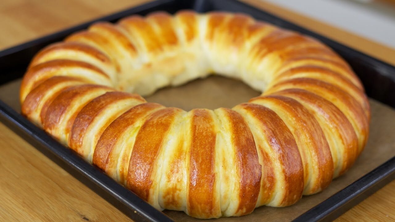 Pane allo yogurt