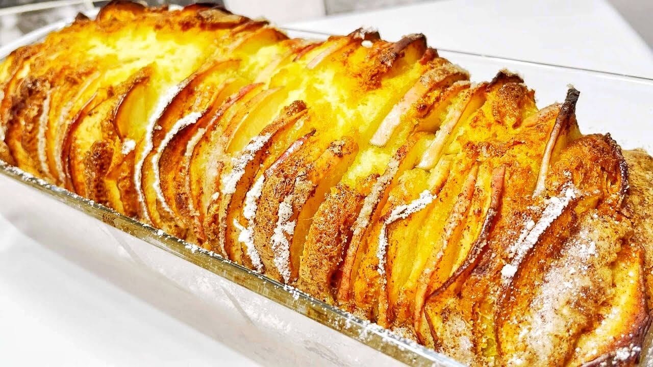 Plumcake alle mele