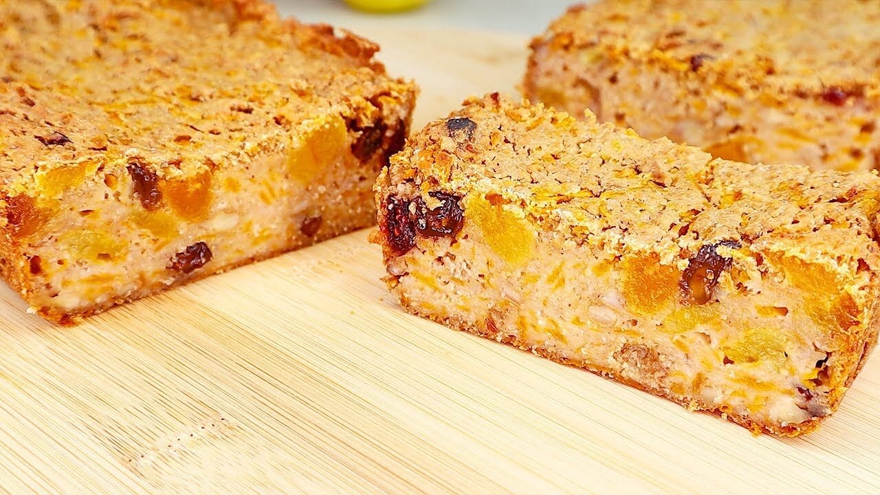 Plumcake di zucca e avena