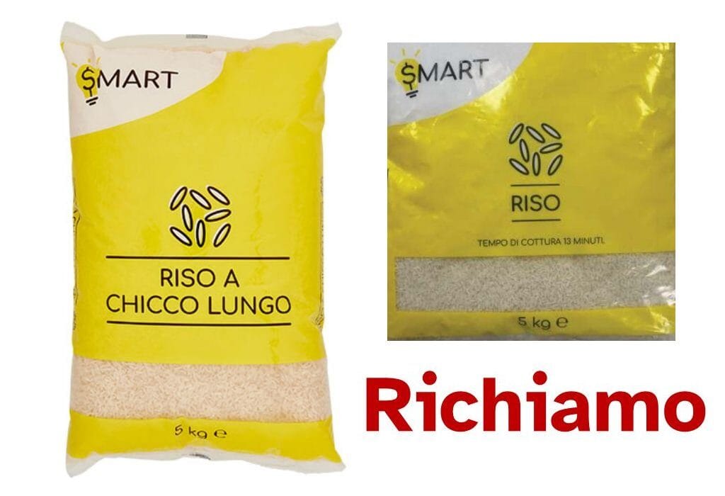 Riso richiamato