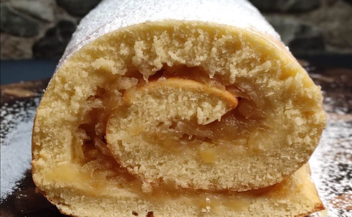Rotolo alle mele