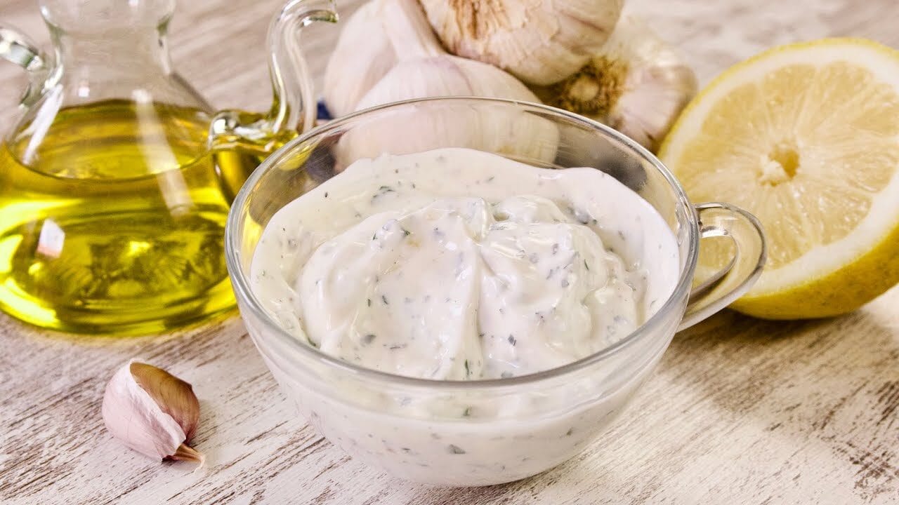 Salsa allo yogurt