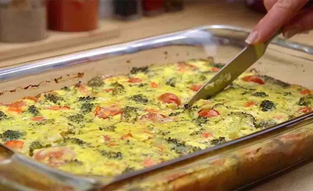 Sformato di broccoli