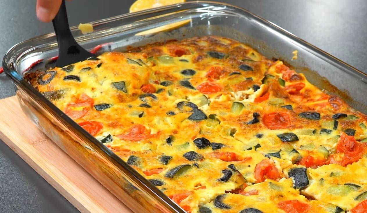 Sformato di zucchine