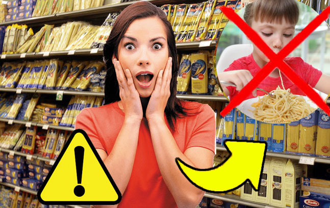 Spaghetti, trovati pesticidi e micotossine in questa marca: la trovate alla Lidl | Non ti azzardare a darli ai bambini!