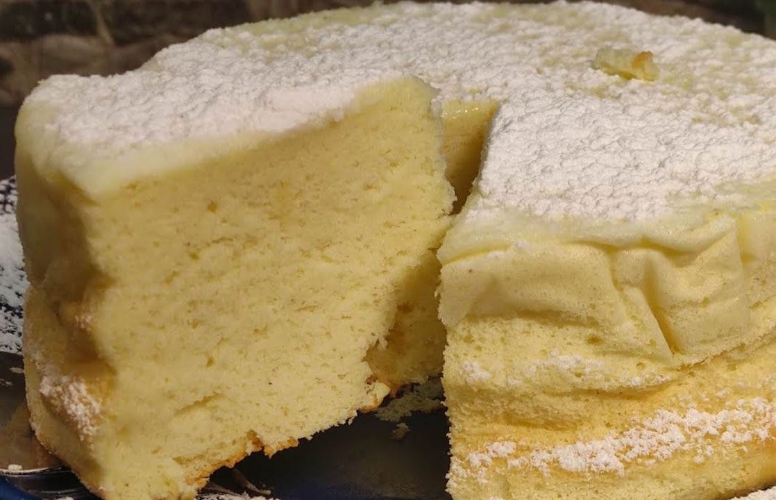Torta alla vaniglia