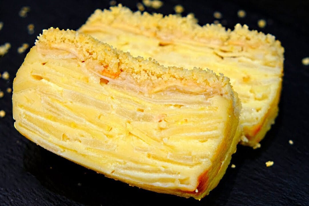 Torta di mele e pere