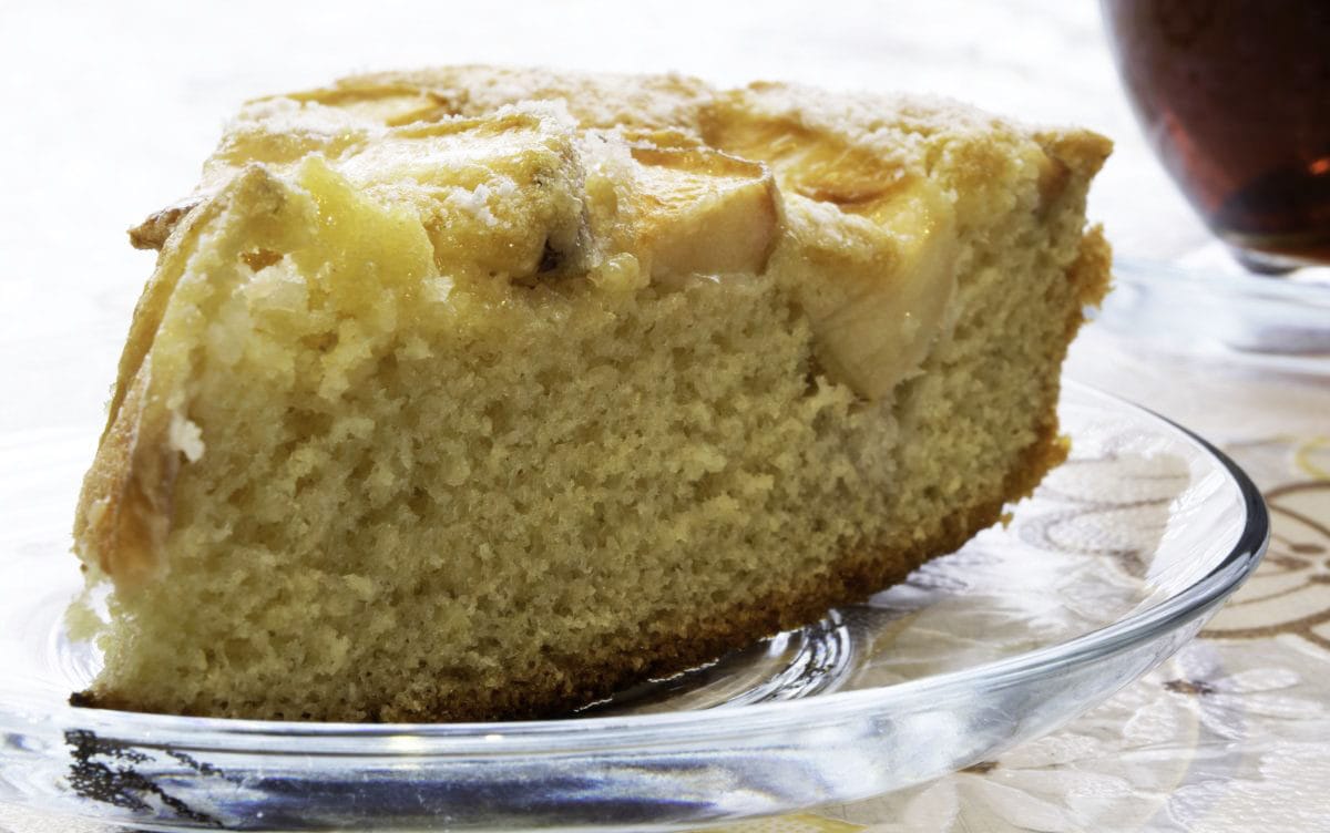 Torta di mele e ricotta