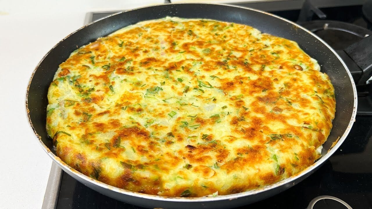 Torta di patate ripiena