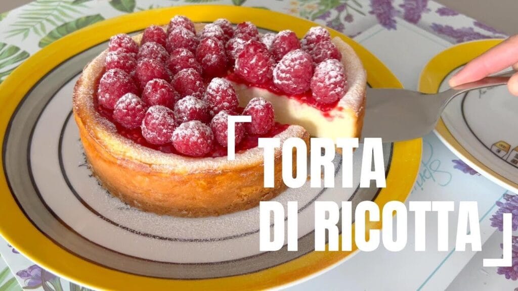 Ricotta, yogurt e lamponi: questa torta la faccio senza farina, ed è spettacolare | Ha solo 160 Kcal!