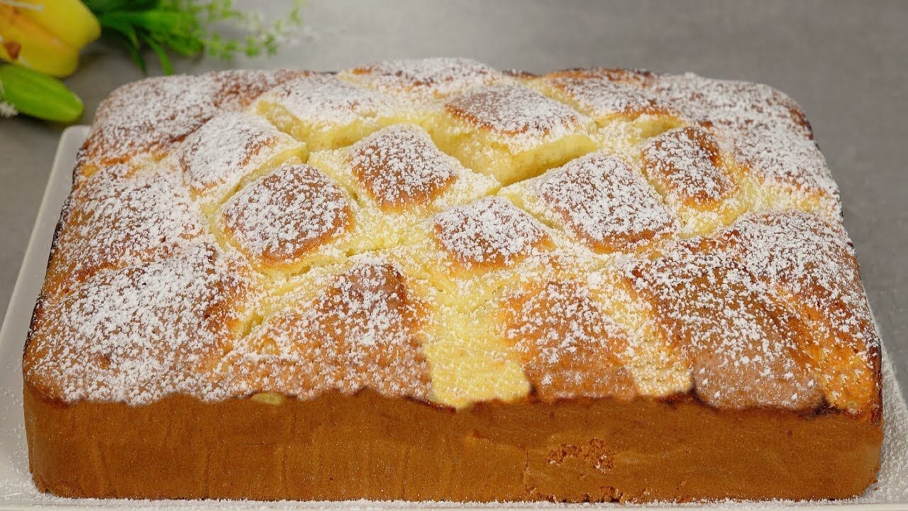 Torta allo yogurt e ricotta