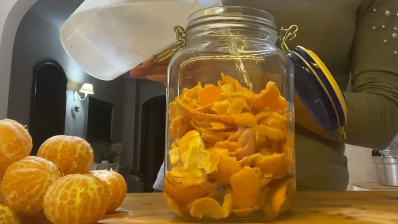 Bucce di mandarino