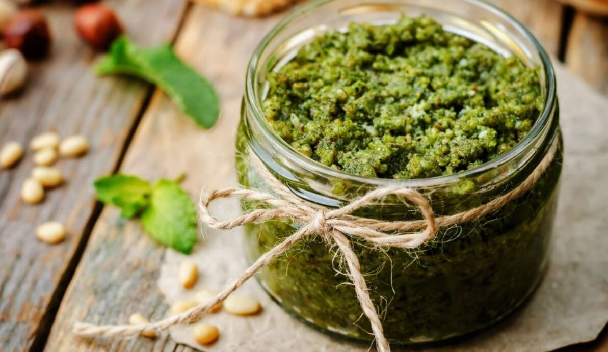 Pesto di broccoli