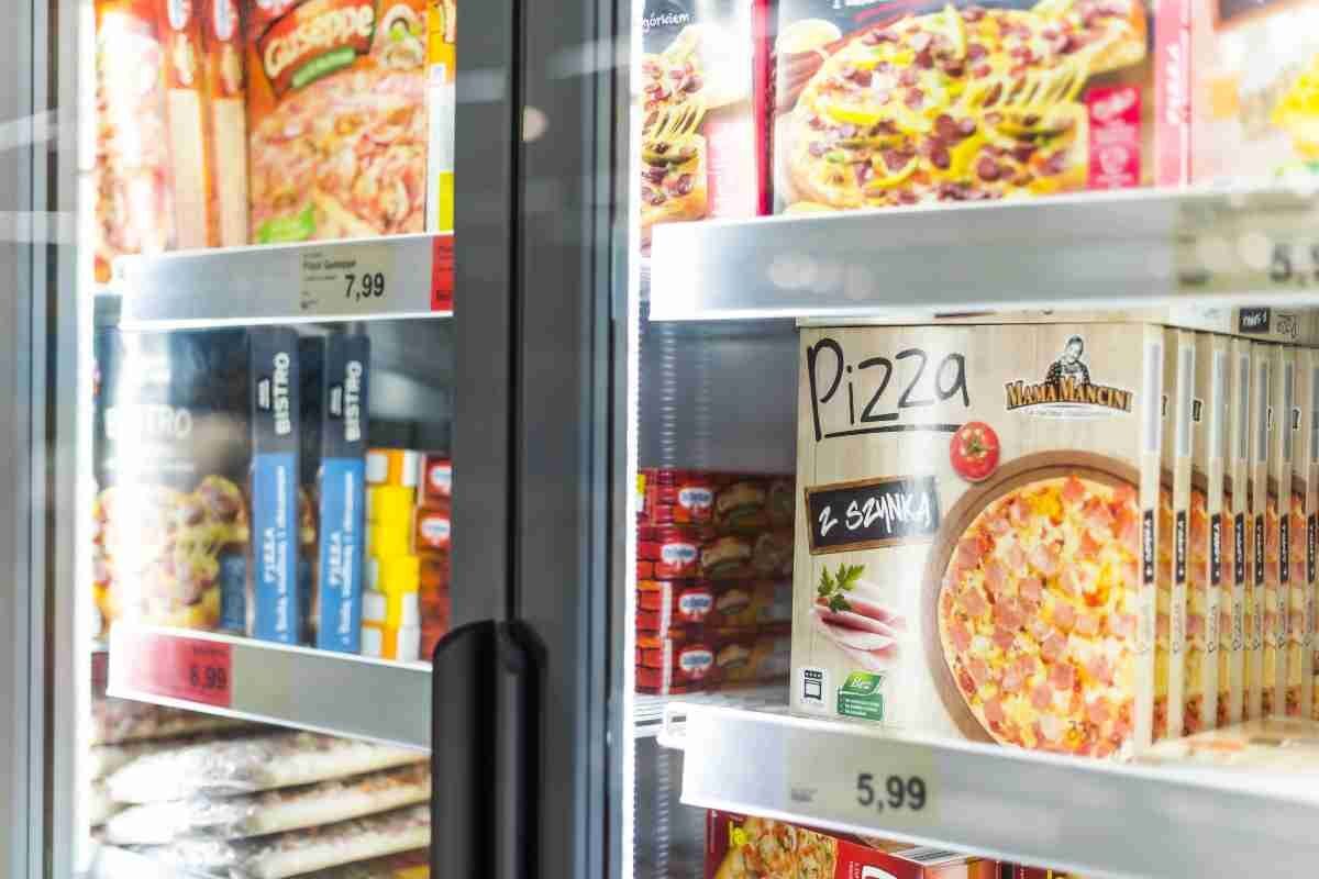 Pizza surgelata