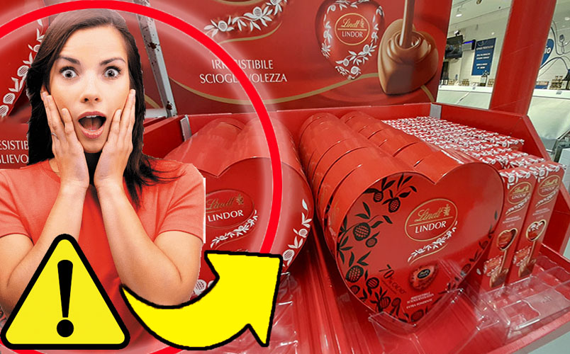 Allerta, ritirate scatole di cioccolatini dai supermercati di un noto marchio (sono tra quelle più vendute): contiene allergene!