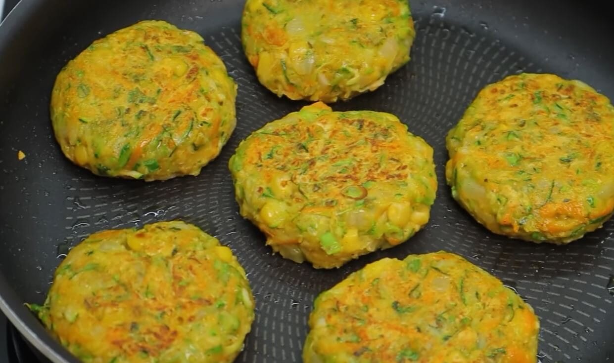 Cotolette di zucchine