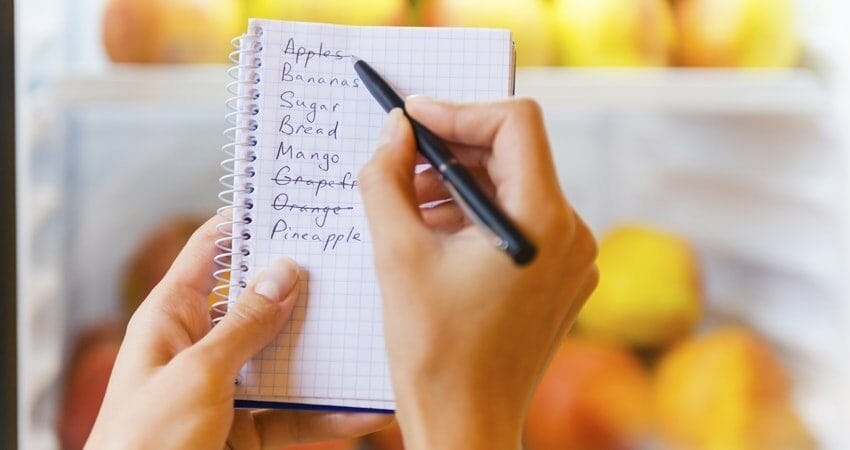 Lista della spesa