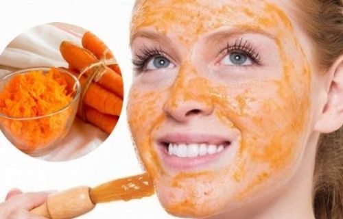 Maschera antirughe: carota, patata e gelatina