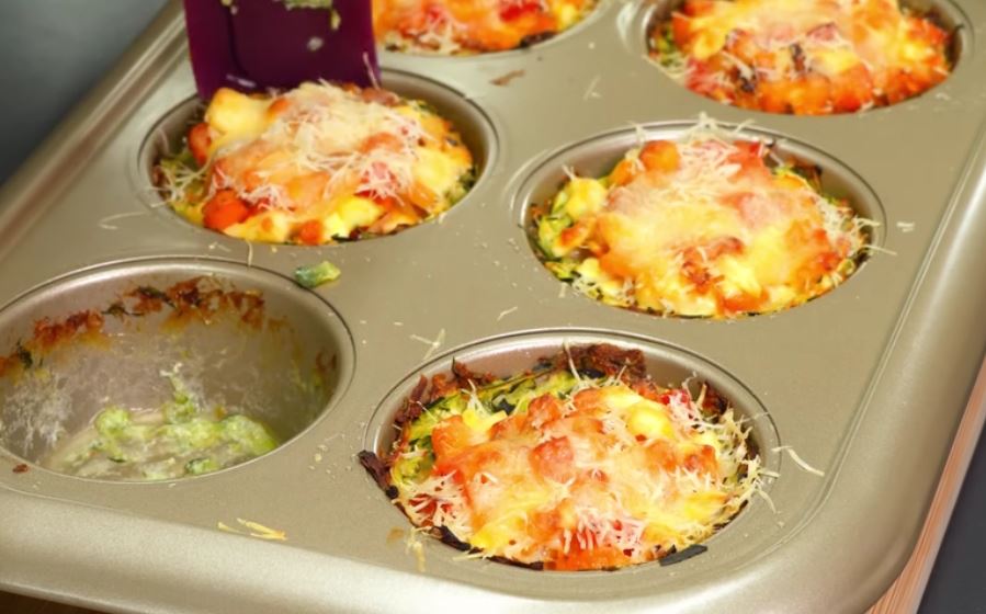 Muffin di verdure, io li preparo così: anche i bambini mi chiedono di rifarli sempre | Solo 130 Kcal!
