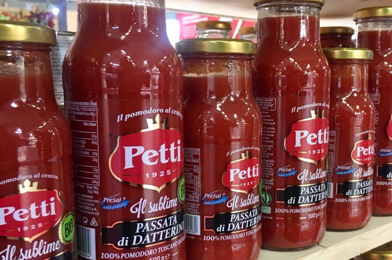 Passata di pomodoro Petti