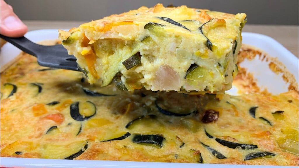 Zucchine e patate, ho preparato una cena spettacolare con questi 2 ingredienti | Solo 180 Kcal!
