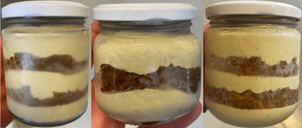 Tiramisù al pistacchio vegano richiamato