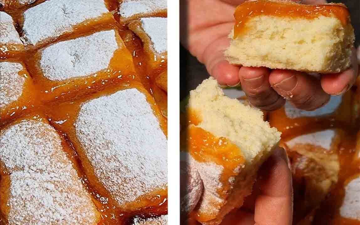 Torta alla marmellata light