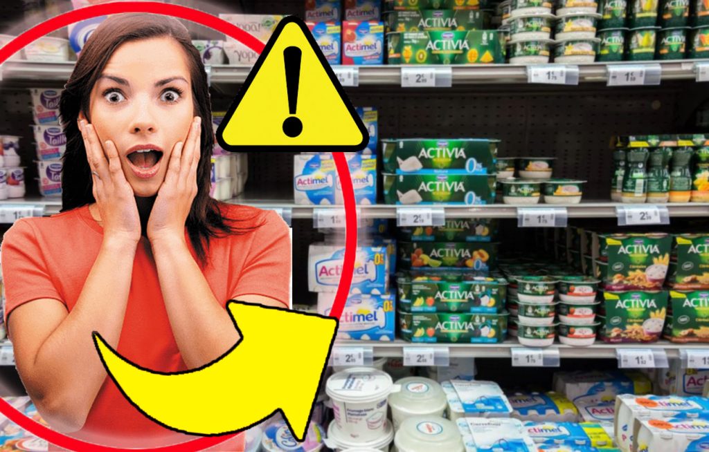 Nuova allerta, non consumateli: yogurt richiamati dagli scaffali dei supermercati di un noto marchio!