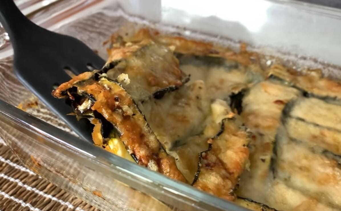 Zucchine al forno